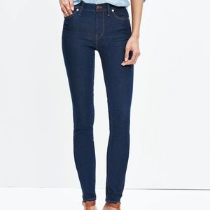 Madewell High Riser Skinny Jeans